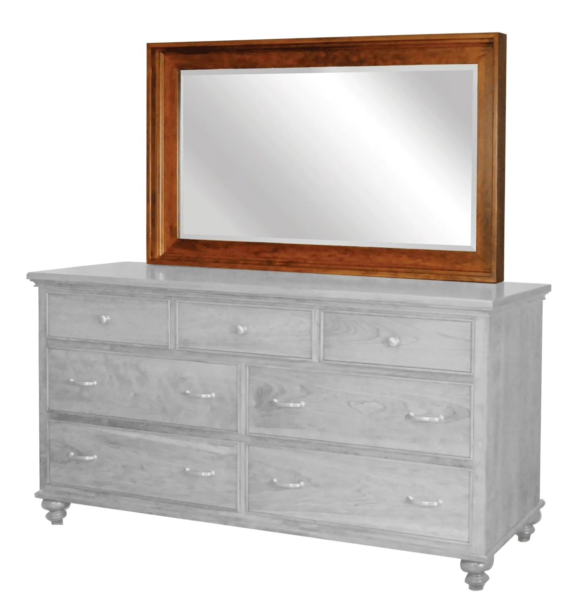 Amish Duchess Mirror Only (beveled)