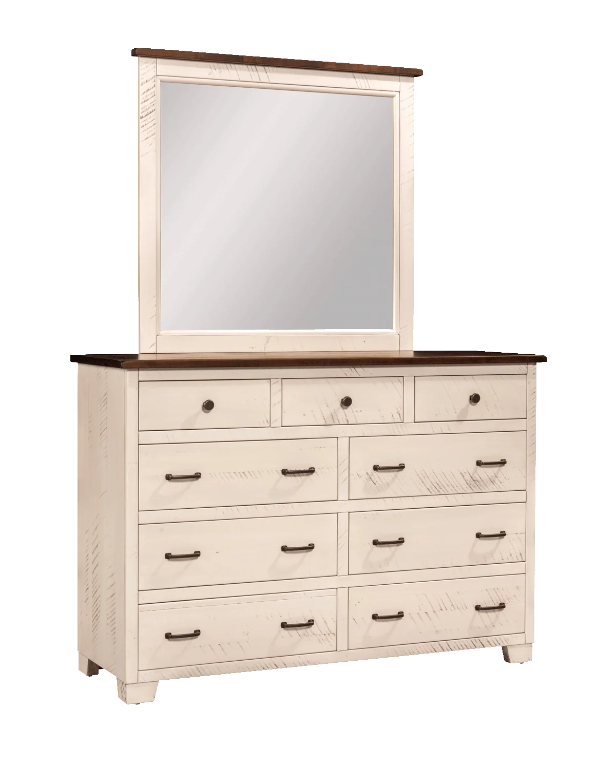 Amish Easy Tymes Tall Dresser Only