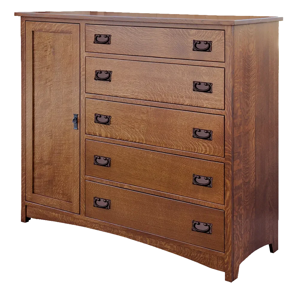 Amish Empire Mission Gentlemans Chest