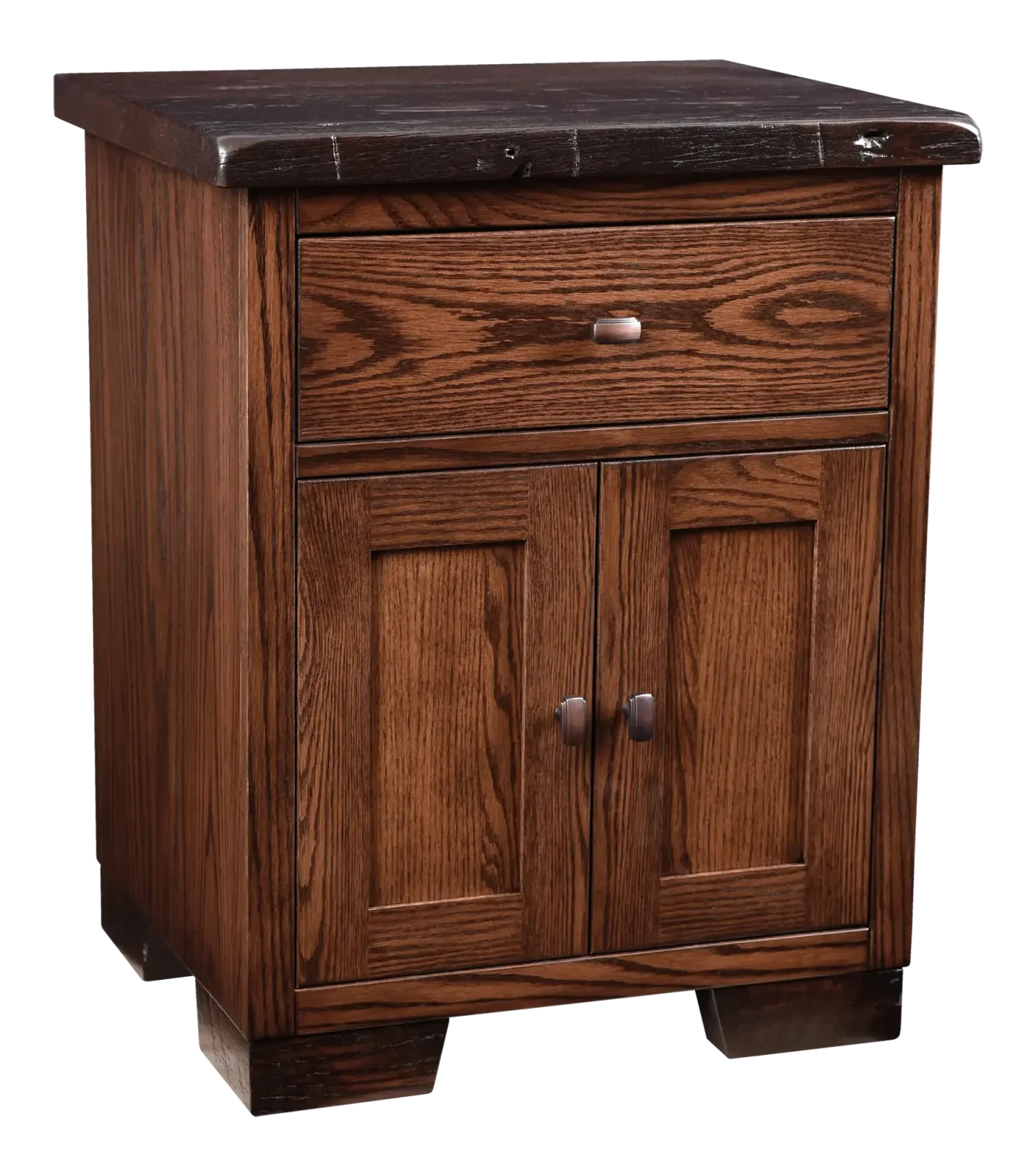 Amish Farmhouse Heritage 1 Drawer 1 door Nightstand