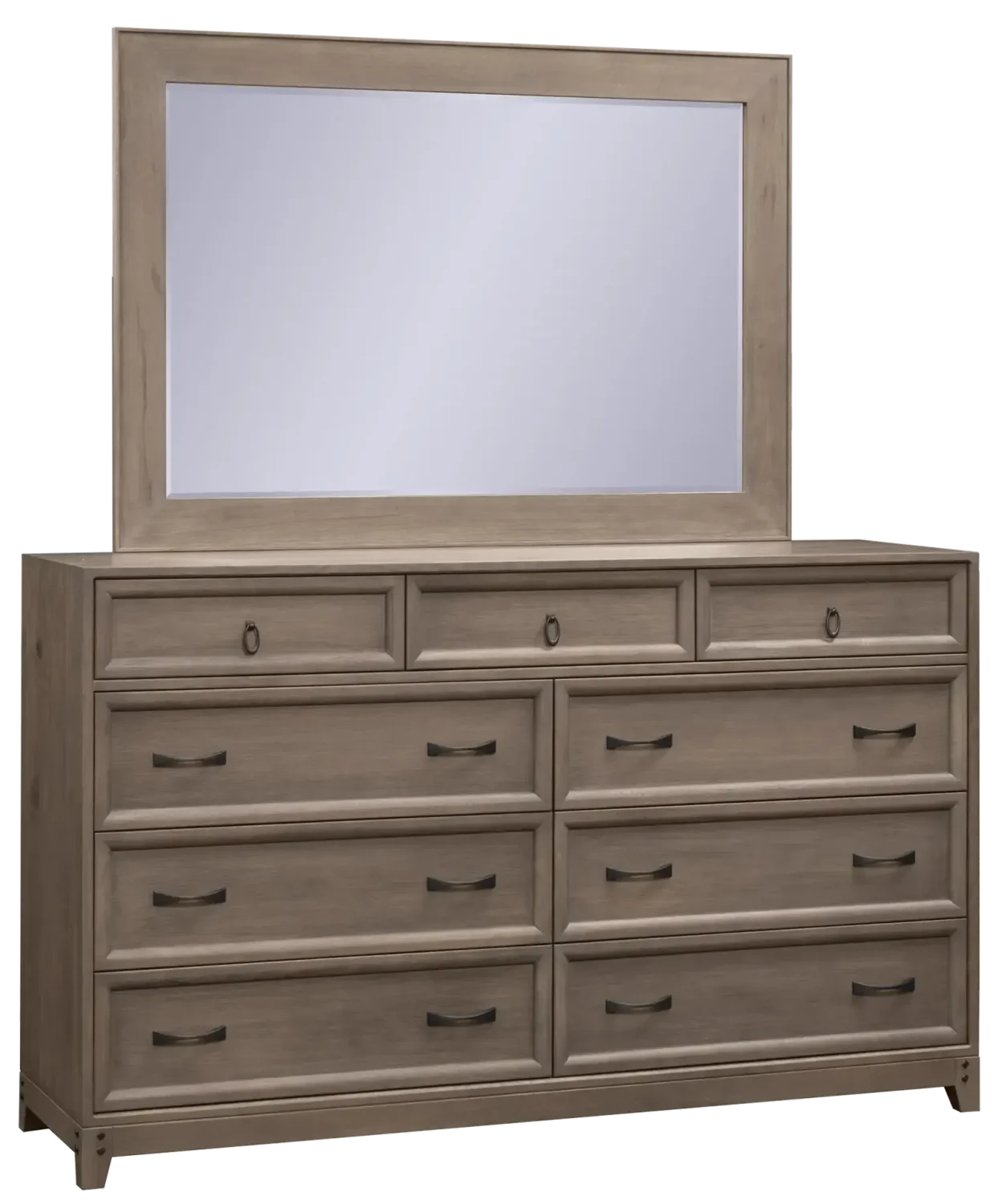 Amish Glendale Tall Dresser Only