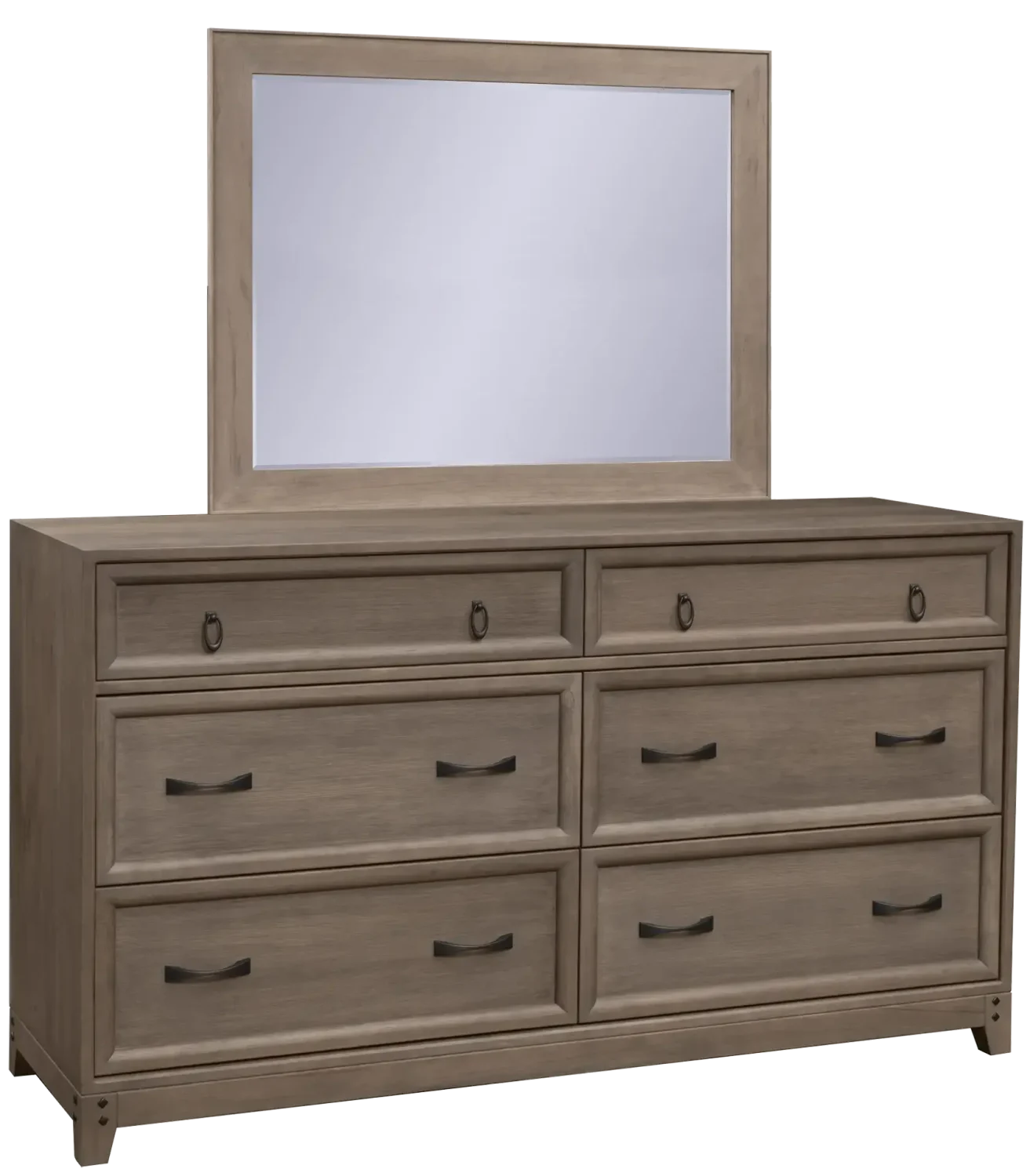 Amish Glendale 60" Double Dresser Only