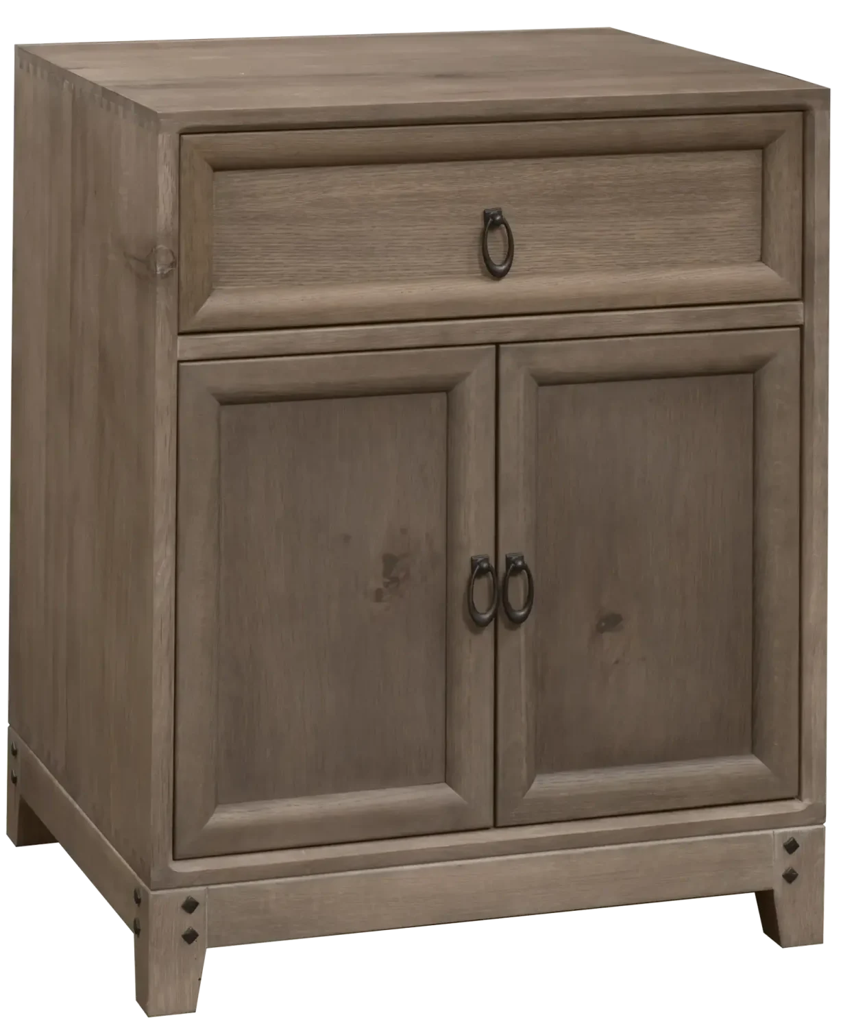 Amish Glendale 1 Drawer 2 door Nightstand