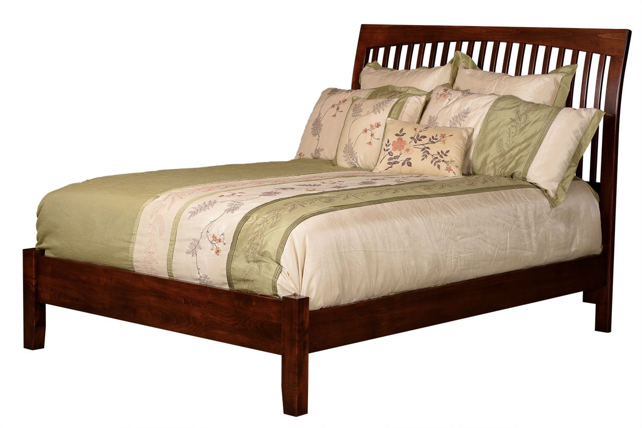 Amish Kingston Spindle Bed