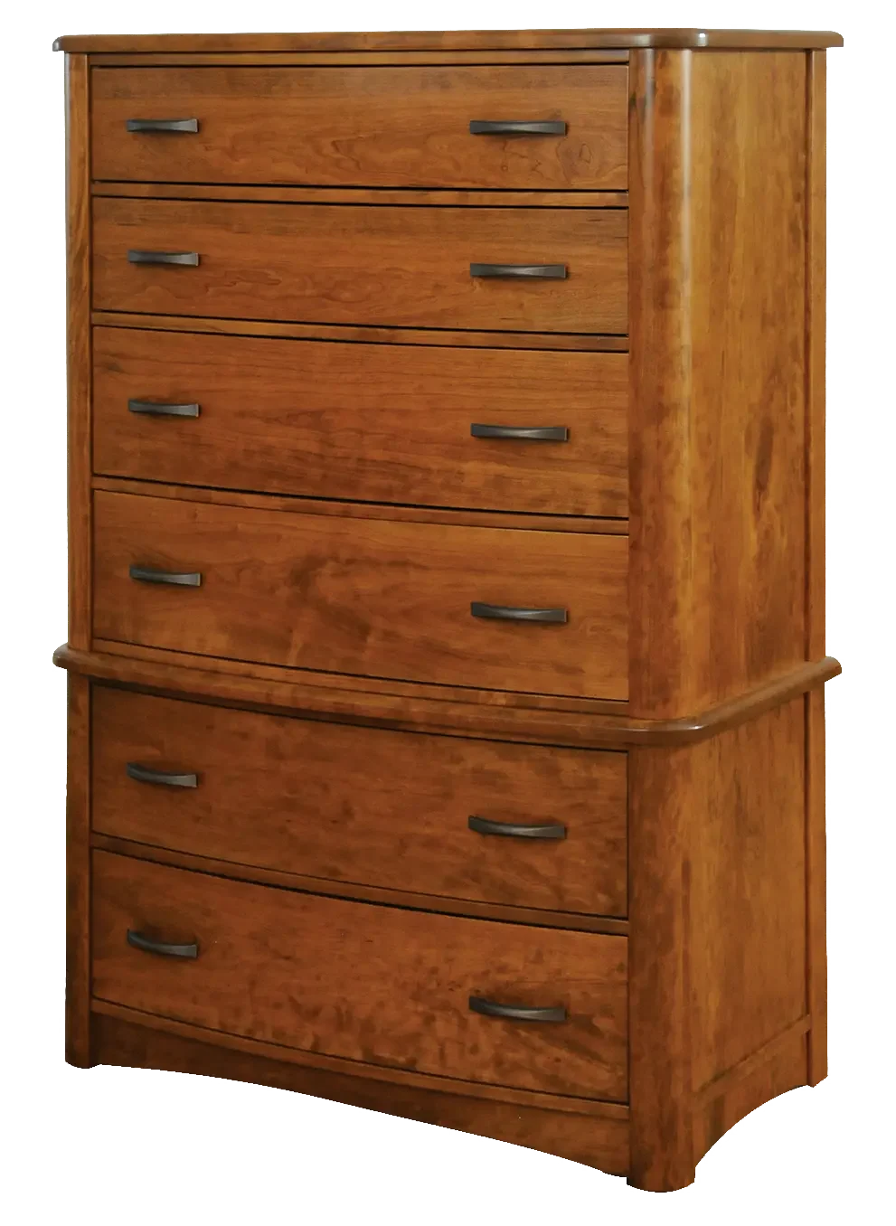 Amish Meridian Chest on Chest