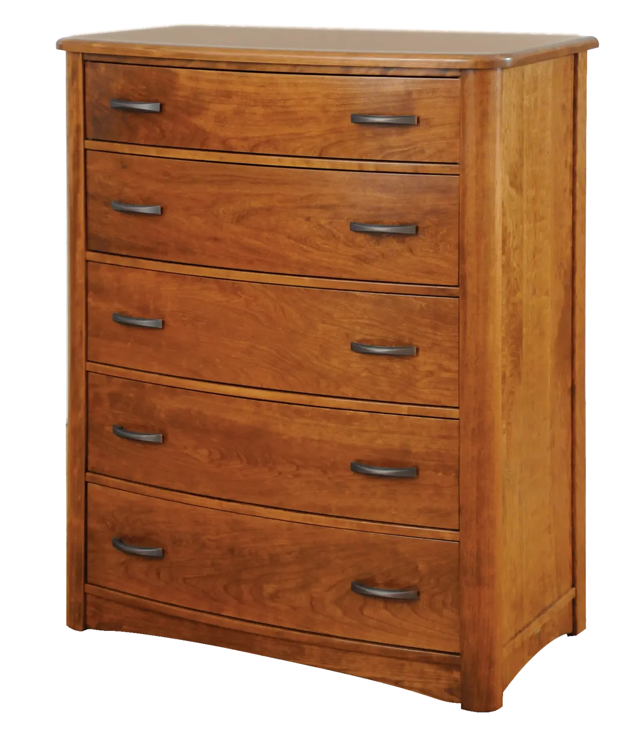 Amish Meridian 5 Drawer Chest