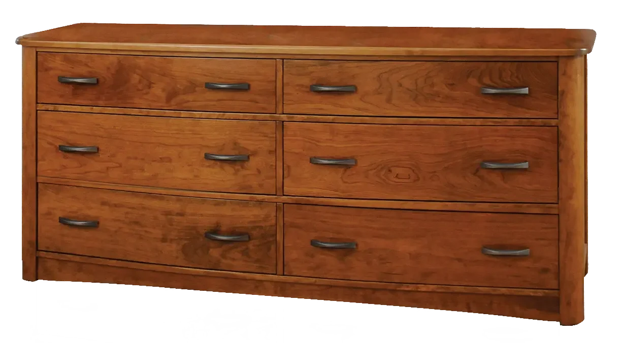 Amish Meridian 66" Double Dresser Only