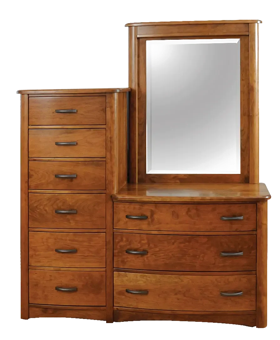 Amish Meridian Chesser with Mirror