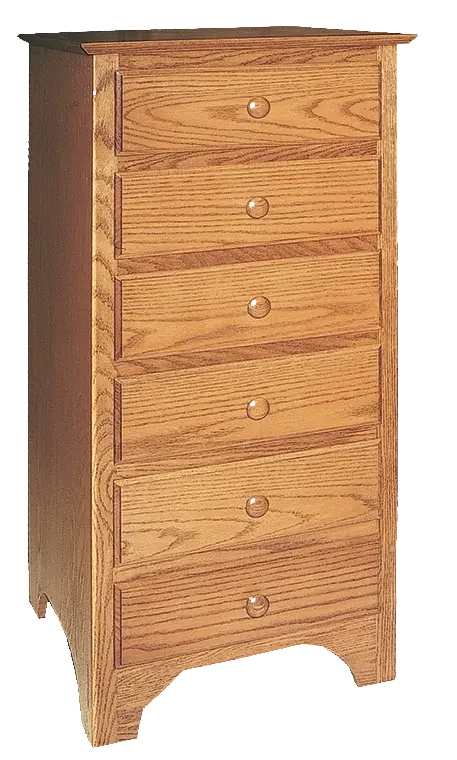 Amish Shaker Lingerie Chest
