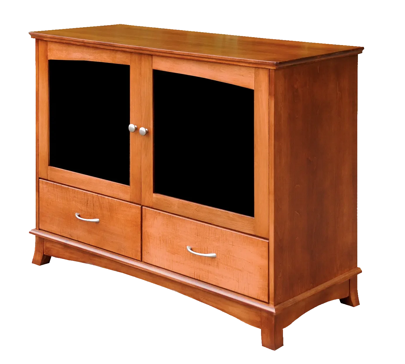 Amish Crescent 48" Plasma TV Stand
