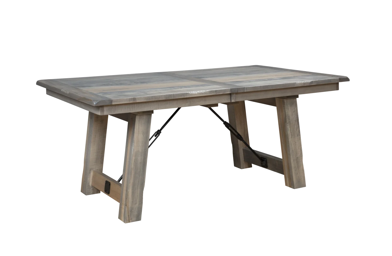 Amish Liberty Table - 42” x 72” solid top