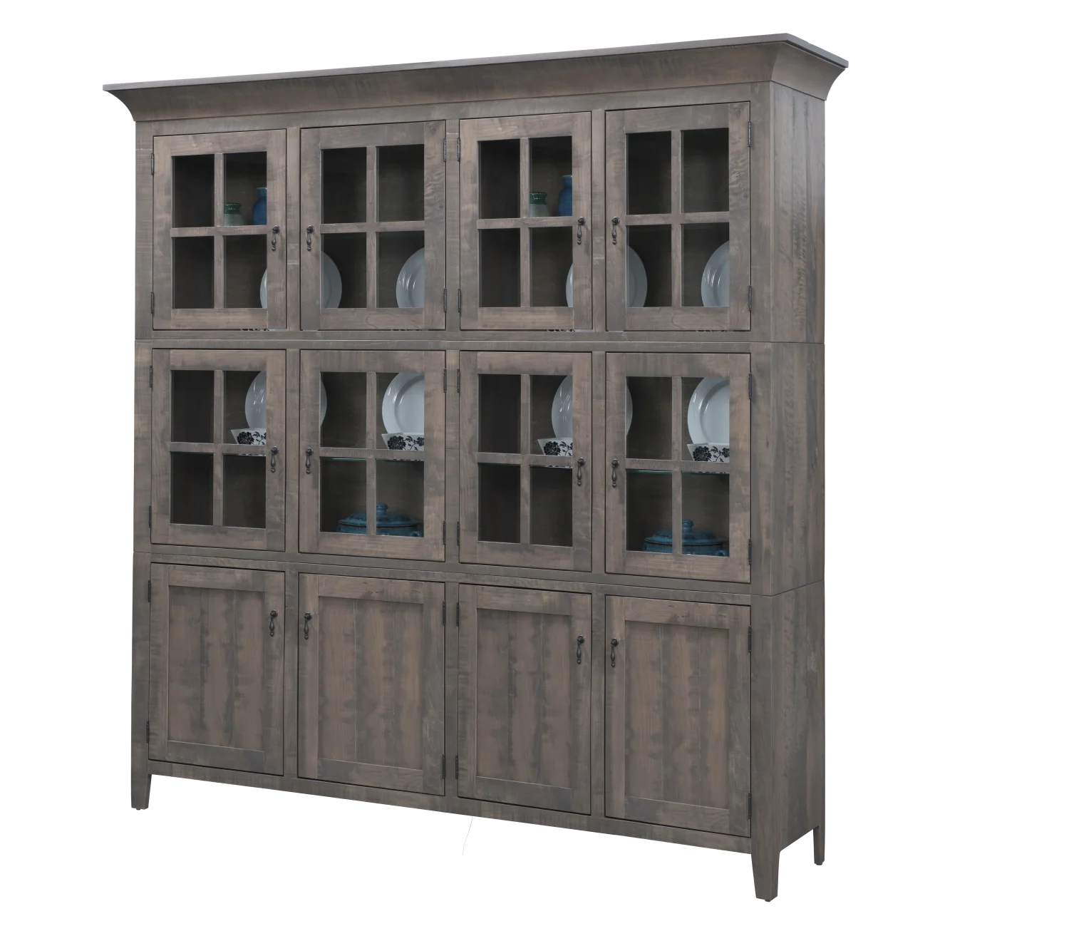 Amish Lakeside 4 Door Hutch