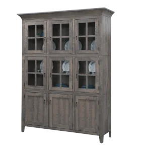 Amish Lakeside 3 Door Hutch