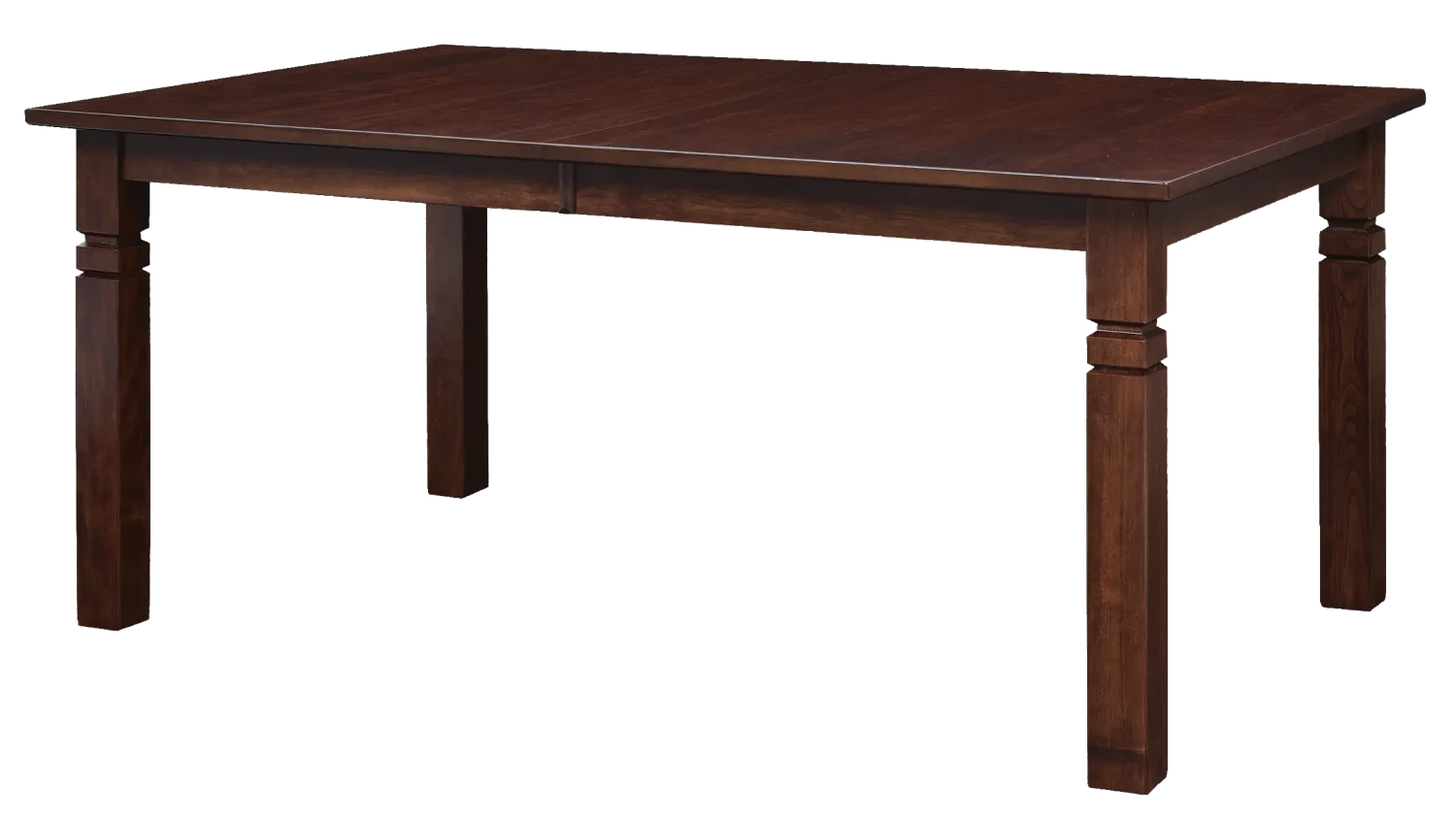 Amish Arlington Table - 42” x 66” solid top