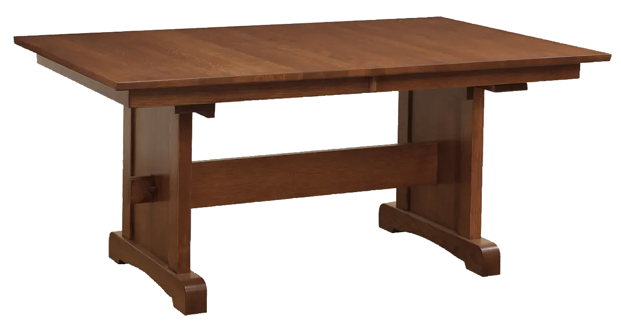 Amish Sara Ann Table - Solid Top