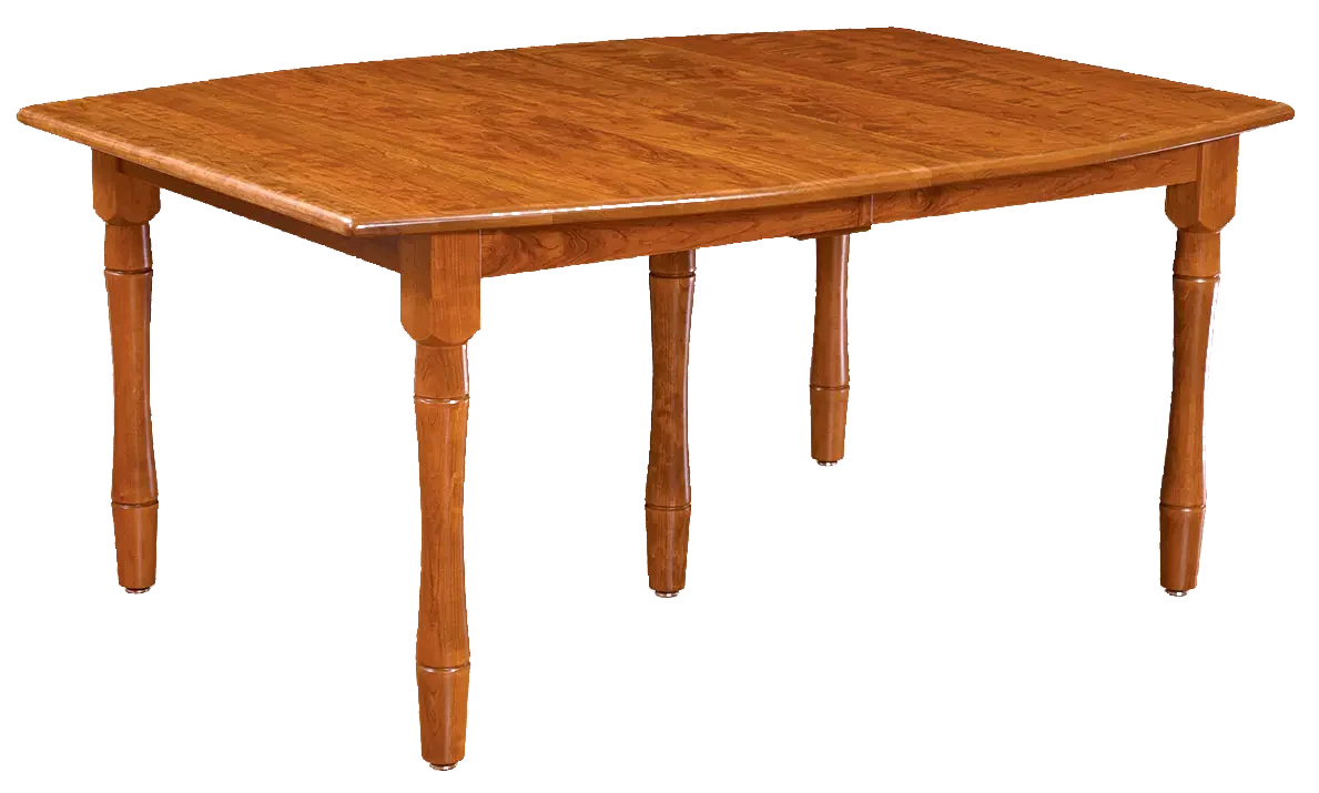 Amish Concord Table - Solid Top