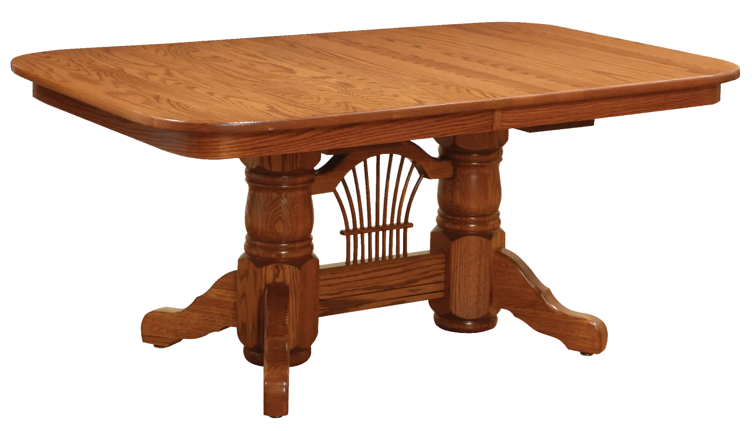 Amish Heritage Table - Solid Top