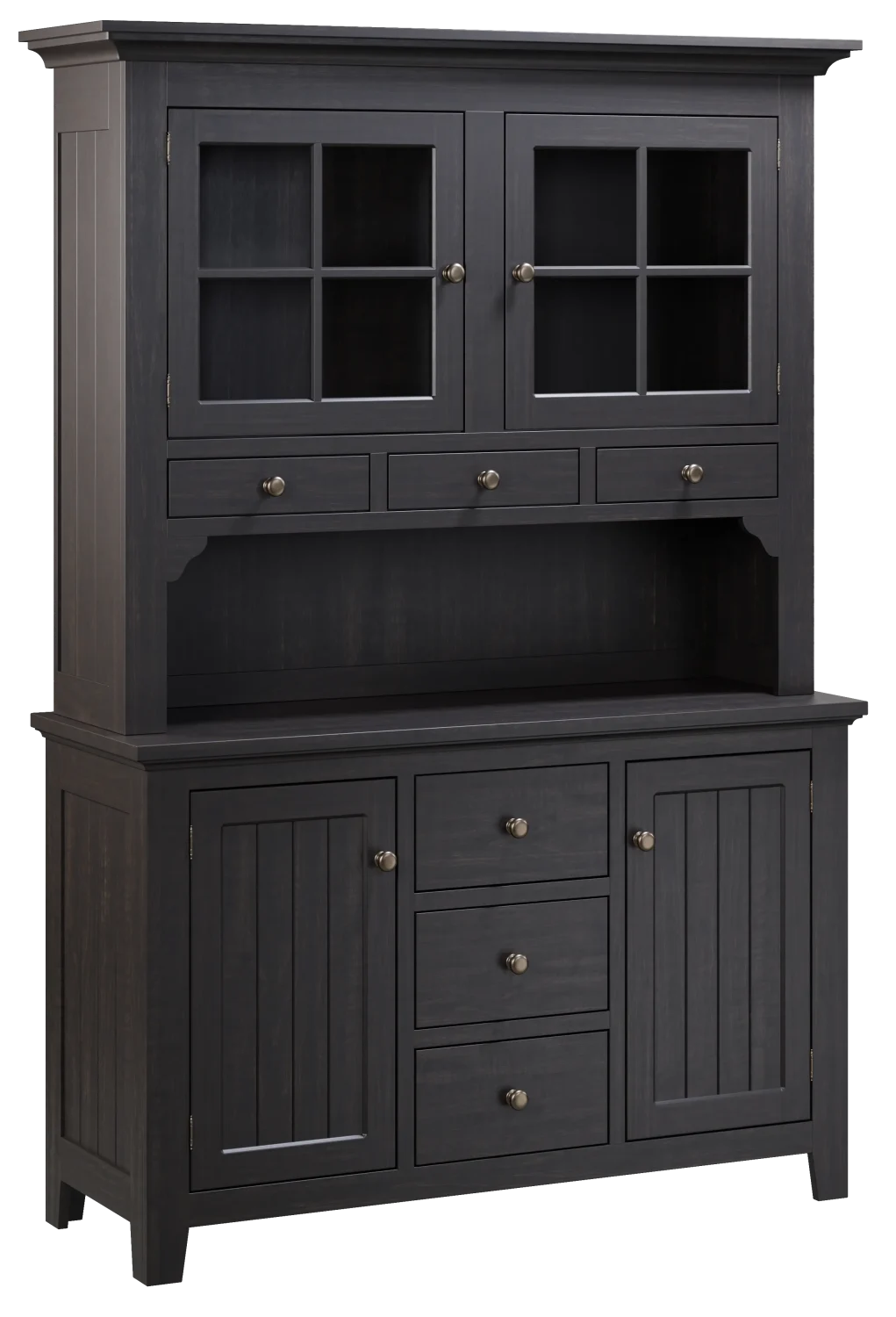 Amish Newbury Hutch, Top Only