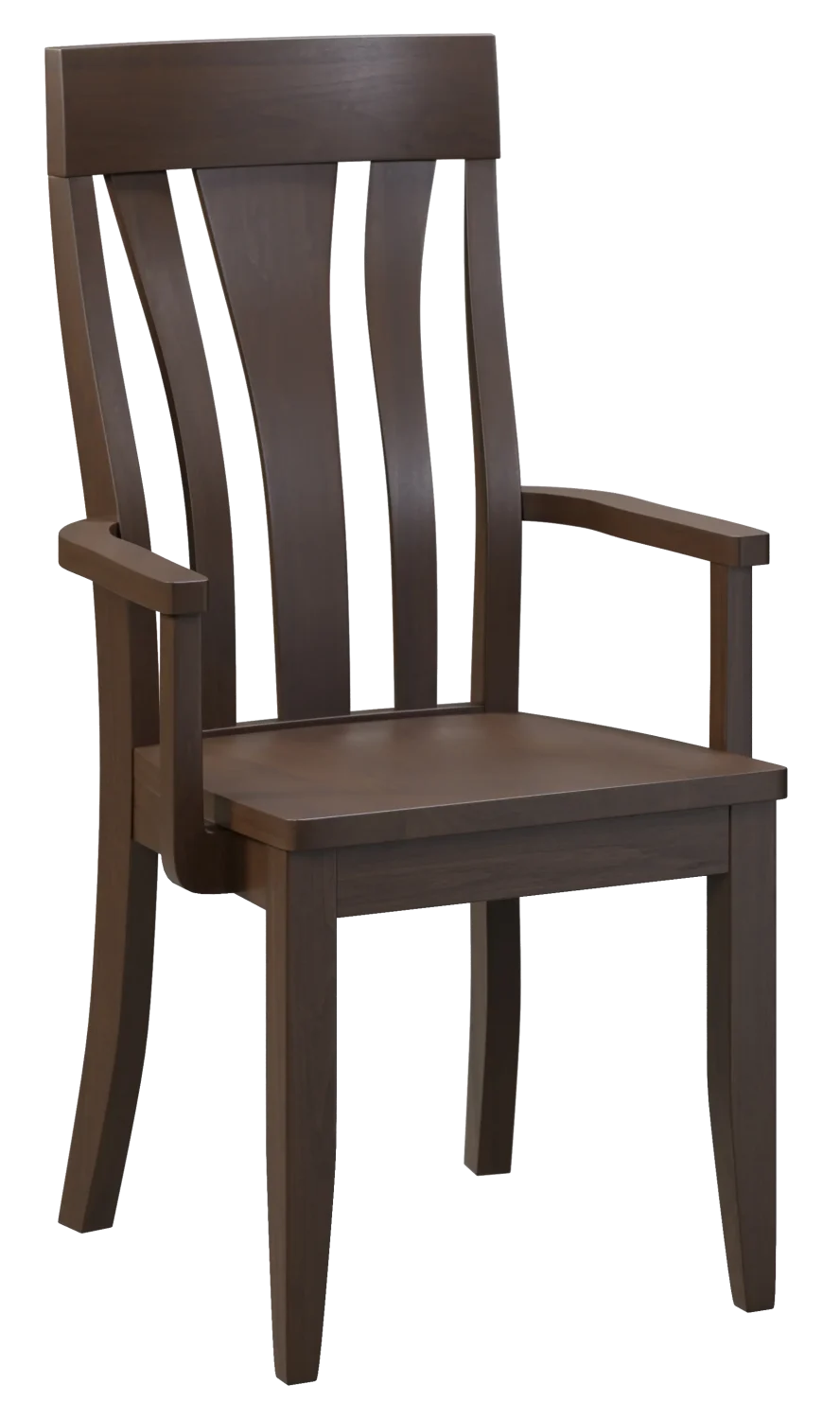 Amish Oak Harbor Arm Chair