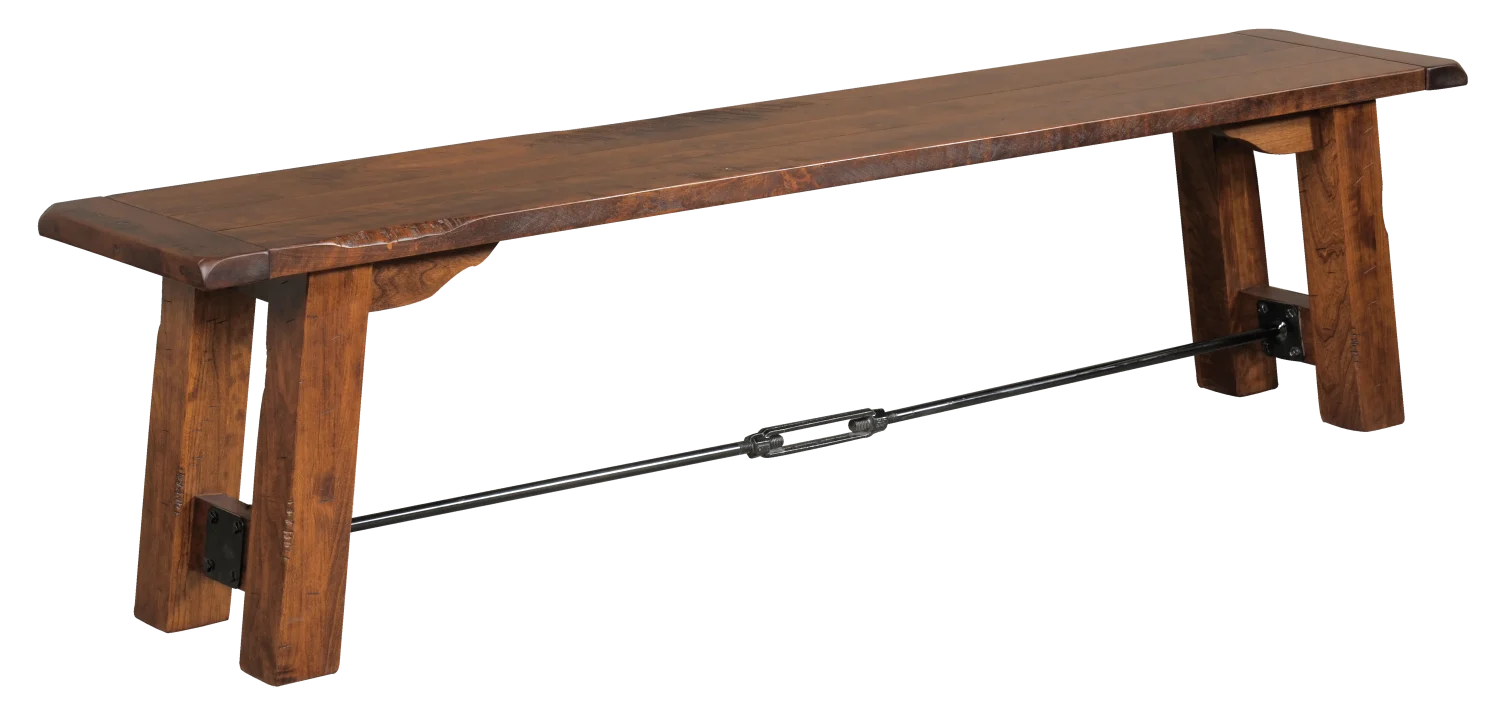 Amish Sadler Mission Bench