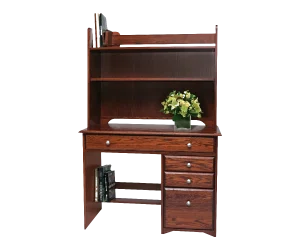 Amish Economy Desk (w/ Optional Hutch)