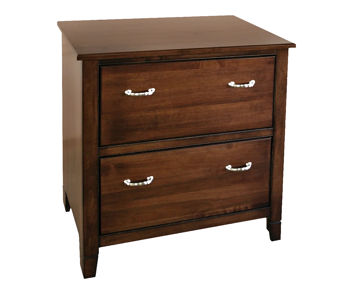 Amish Jacobsville 2dr. Lateral File Cabinet