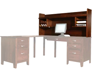 Amish Jacobsville Hutch Top