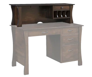 Amish Kapernaum Hutch Top