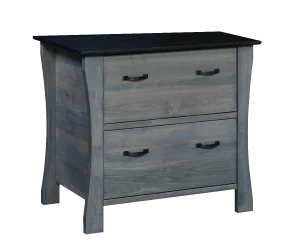 Amish Kapernaum 2 Drawer Lateral File Cabinet