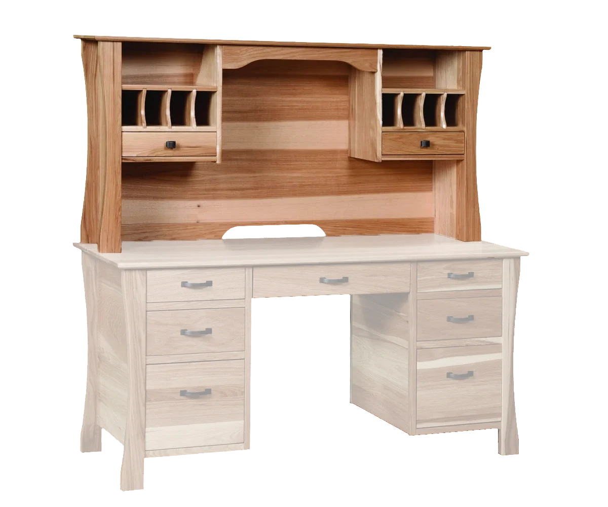 Amish Kapernaum Hutch Top