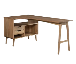 Amish Lake Mills Corner Desk