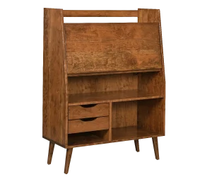 Amish Lake Mills Drop Down Desk