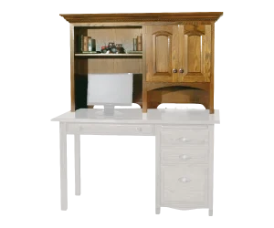 Amish Laurel Hutch* for 52" Desk