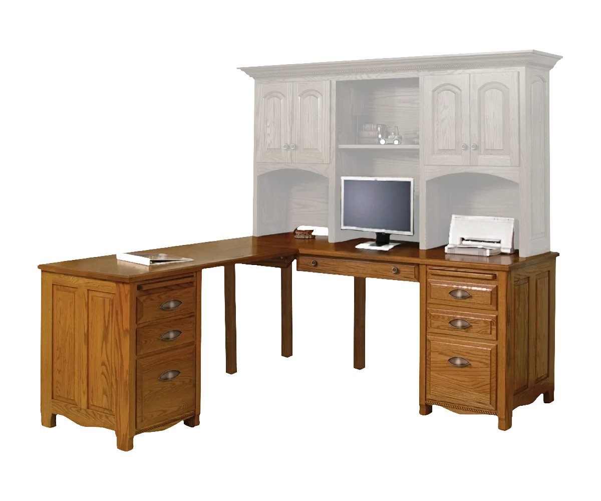 Amish Laurel Corner Computer Desk*