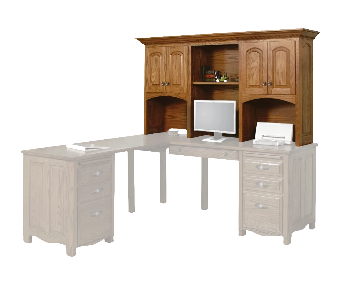 Amish Laurel Hutch* for 72" Desk