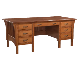 Amish Mission Executive Desk