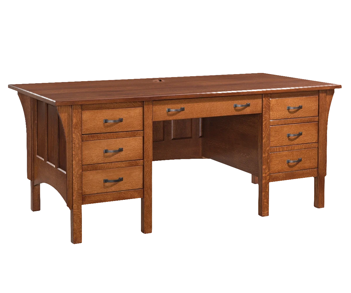 Amish Mission Executive Desk