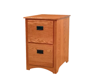 Amish Mission Two-Drawer File Cabinet*