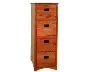 Amish Mission Four-Drawer File Cabinet*