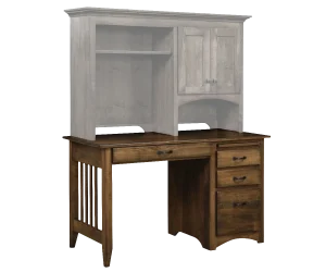 Amish Mission Single Ped Desk