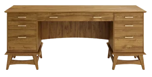 Amish Taunton Executive Desk