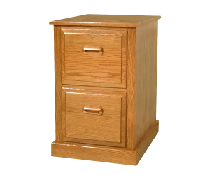 Amish Traditional Two-Drawer File Cabinet*