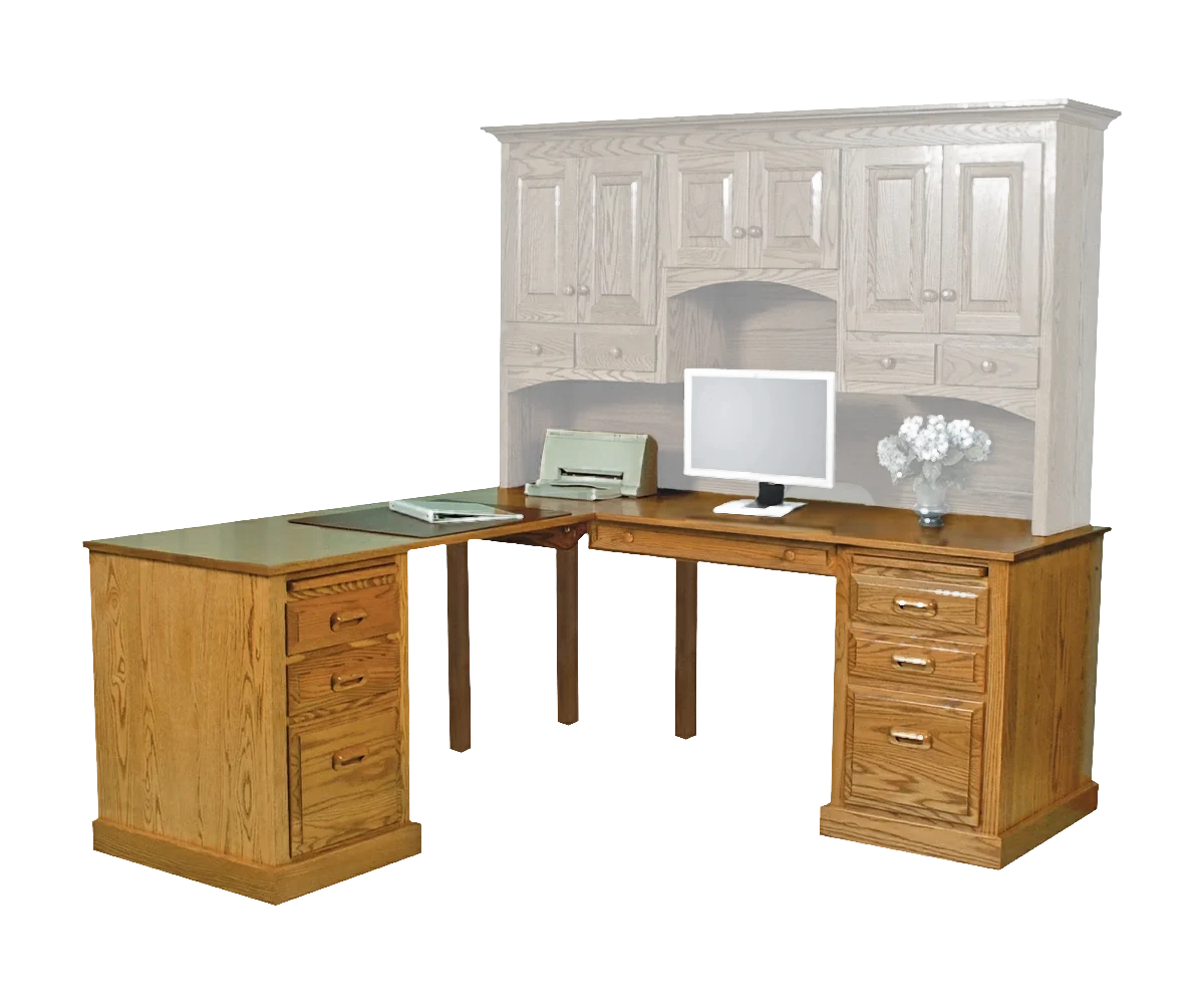 Amish Traditional Corner Computer Desk*