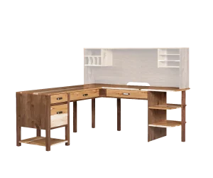 Amish Wakefield L-Desk