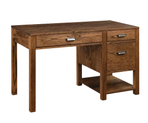 Amish Wakefield Single Pedestal Desk