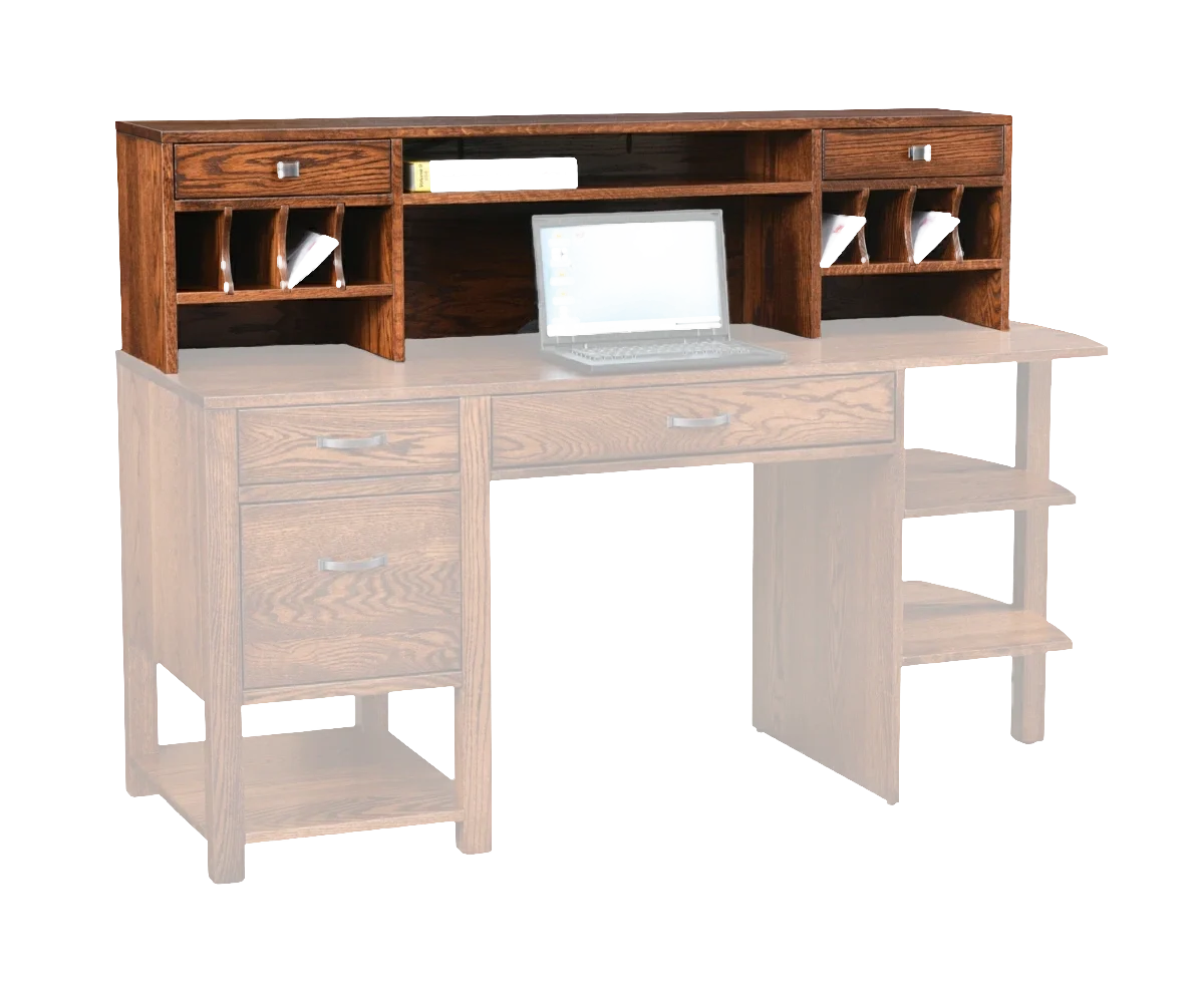 Amish Wakefield Hutch Top