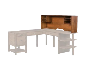 Amish Wakefield Hutch Top