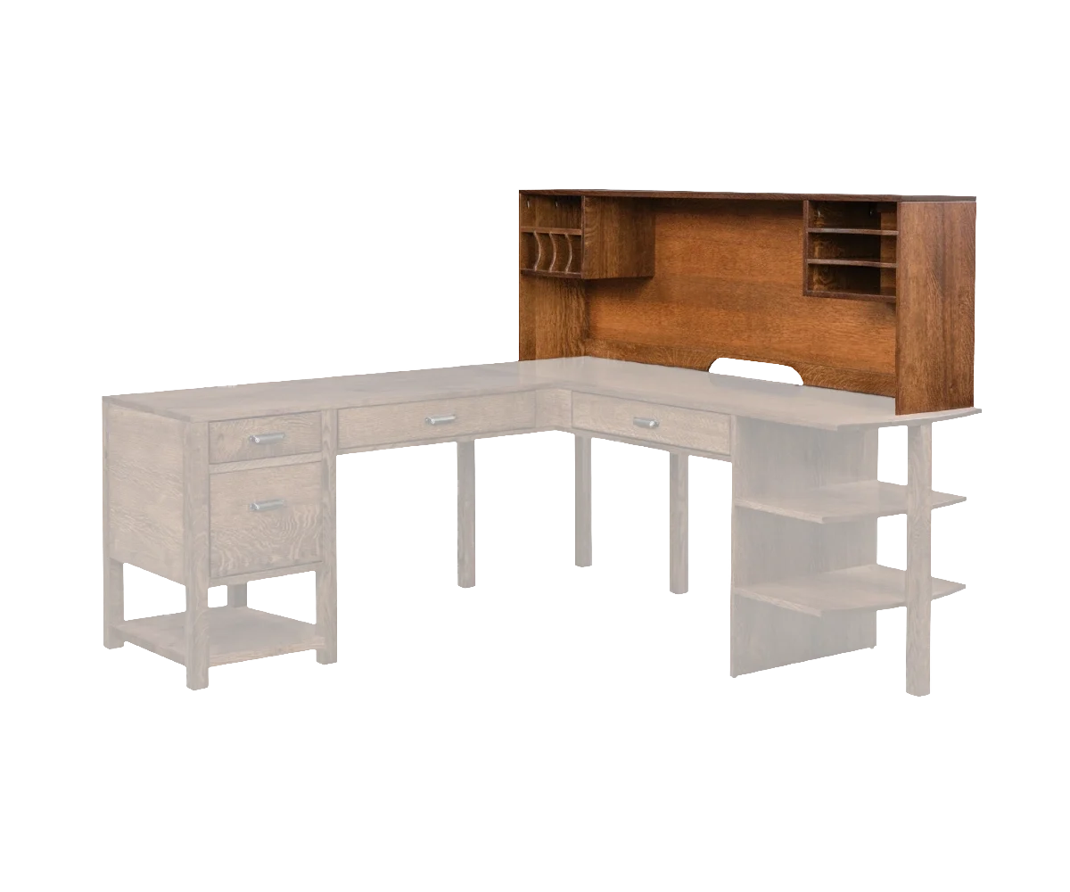 Amish Wakefield Hutch Top
