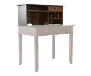 Amish Craftsman Desk Hutch Top