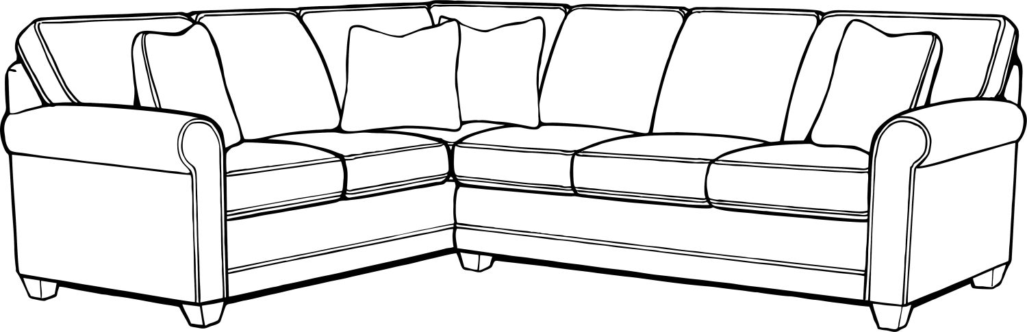 Style 366 Sectional
